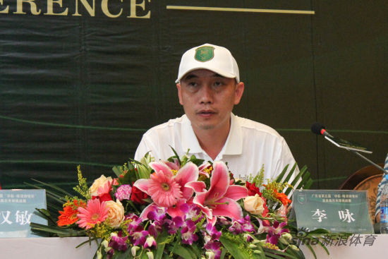 华标集团营销总监李咏先生 华标集团营销总监李咏先生