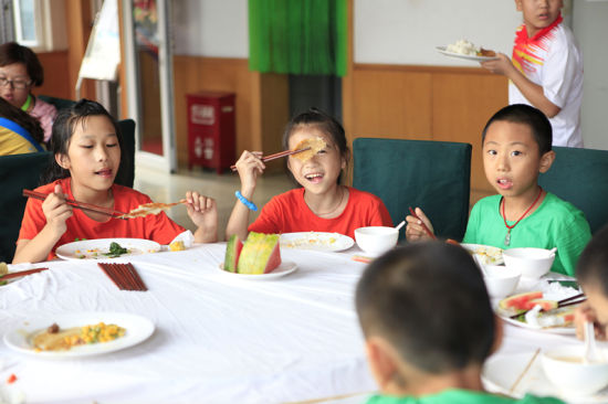 全国青少年户外体育活动夏令营北京站闭幕_越