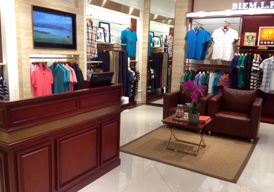 比音勒芬服饰上海新店开业 加快布局国际时尚