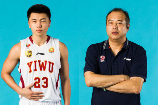 CBA父子兵并肩闯江湖 四大公子谁最猛