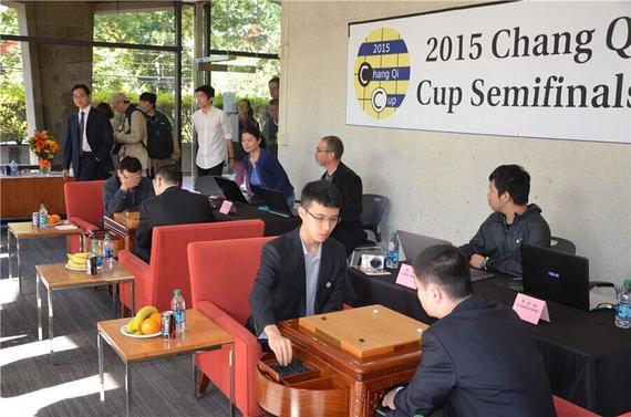 第12届倡棋杯中国职业围棋锦标赛