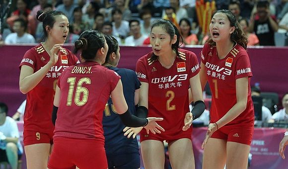 2016年世界女排大奖赛