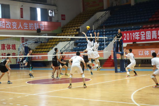2019年全国青少年u16岁男子排球锦标赛在四川内江市圆满落幕 六个