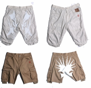 CLOT Alienegra Functional Cargo Shorts