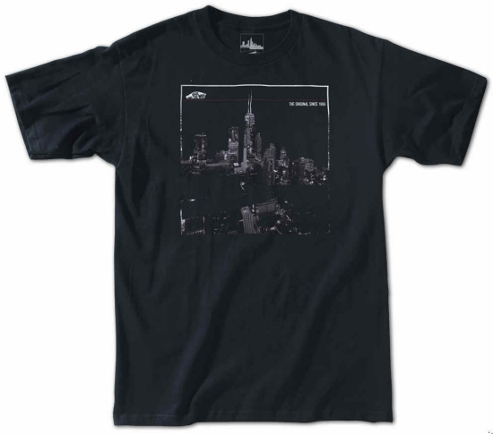 Vans in Chi-Town T-Shirt	Black	RMB220