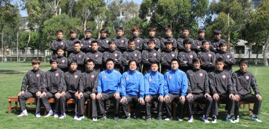 东芝2012中国足球协会杯参赛队名单之山西嘉