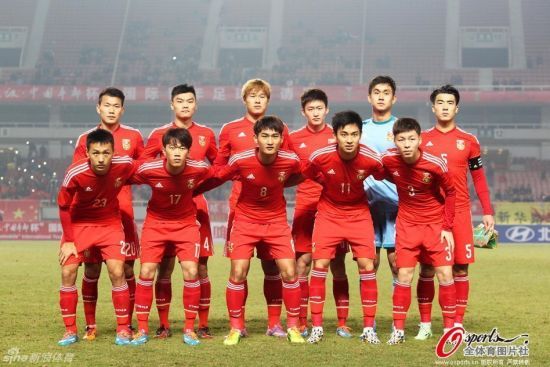 中国国奥队资料图