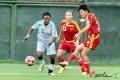 图文-[教学赛]中国女足2-2尼日利亚 李洁及时出球