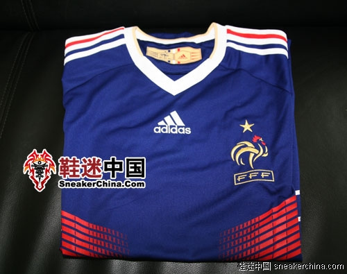 2010世界杯 法国主场队服公布_服装·装备_酷