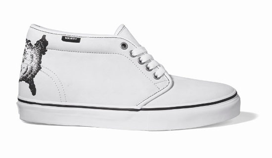 Sk8-Hi Deconstruct	True white/black foxing stripe	525