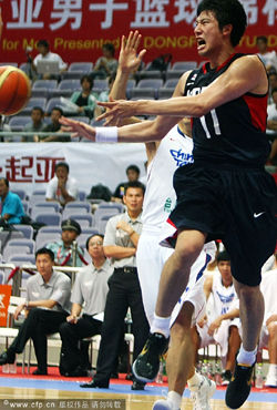 东亚赛-李胜俊罚球锁胜局 韩国胜中华台北进决