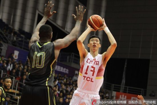 FIBA：中国国青无周琦 胡金秋和付豪或爆发
