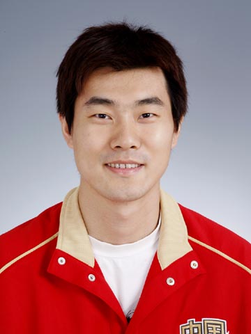 图文-[个人档案]中国男篮奥运代表团 王仕鹏