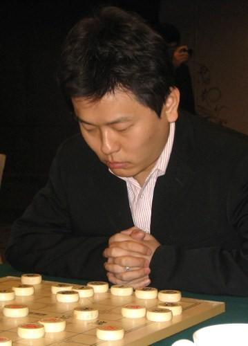 08年度象棋人物世界象棋先生许银川象棋小姐唐丹