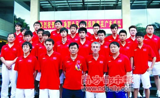 专访五人制国家队主教练:中国适合开展五人制