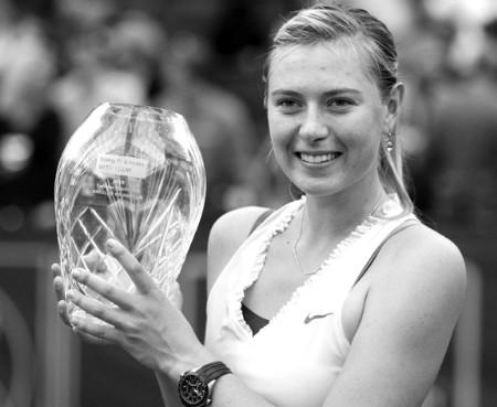 莎拉波娃获得孟菲斯网球公开赛女单冠军