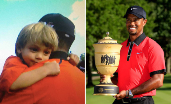 PGA锦标赛之旅(一)老虎温情的一面。 PGA锦标赛之旅(一)老虎温情的一面。