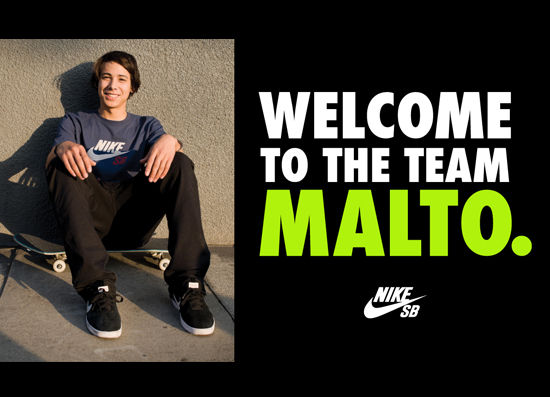 肖恩-莫特(sean malto)加入nike sb团队