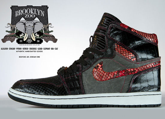 Brooklyn Zoo Jordan 1 x PMK