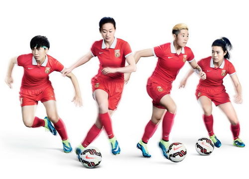 无所畏惧全新出发 耐克助力中国女足征战世界