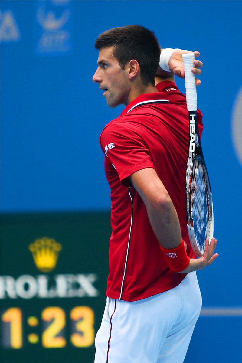 Semifinal Of 2014 China Open ATP Singles: Novak Djokovic Played The ...