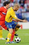 图文-[欧洲杯]俄罗斯VS瑞典对手严加看管永贝里
