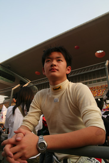 中国赛车金榜评选年度最佳新秀候选:黄佳俊_赛