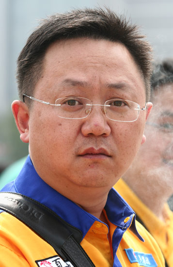 中国赛车金榜评选年度最佳车队经理候选:牛民