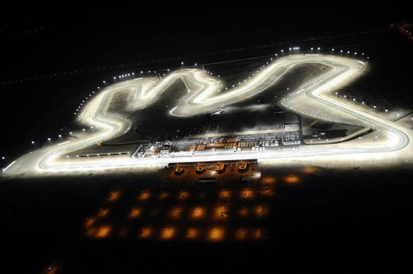 卡塔尔计划升级罗塞尔赛道 为迎接F1赛事做好