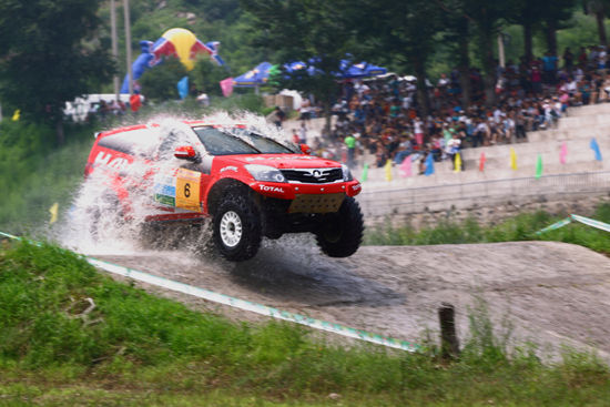 场地越野哈弗怀柔蝉联双冠 自办赛事月底开战