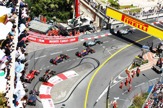 倍耐力F1摩纳哥站前瞻 红色超软胎2014年首次