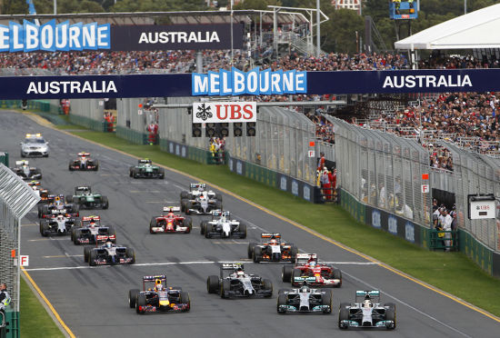 F1澳大利亚站续约至2020年 将继续在墨尔本举