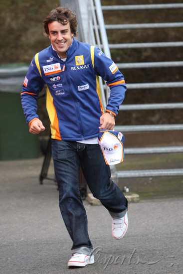 [体育瞬间]F1比利时大奖赛-斯帕赛道