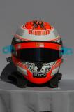 图文-F1澳大利亚站正赛日KIMI头盔正面视图