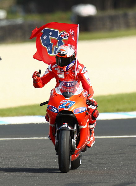 图文-motogp澳大利亚站正赛 本土四连胜