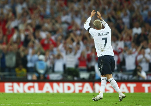 世界杯组委会欲邀小贝参加开幕式 万人迷或奔