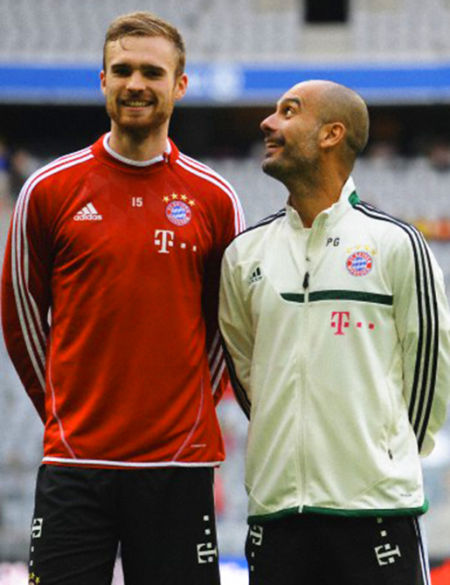 瓜迪奥拉一语就让拜仁脱胎换骨 再造一支宇宙