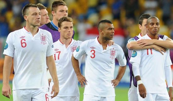 英格兰队在国际大赛上屡遭点球悲剧