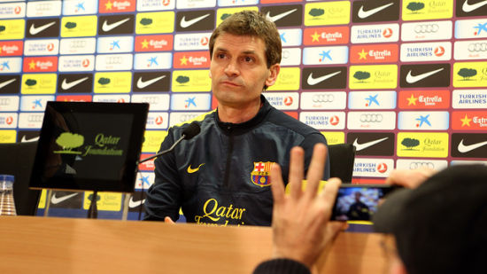 比拉诺瓦:前皇马总监爱巴萨风格 普约尔哈维将