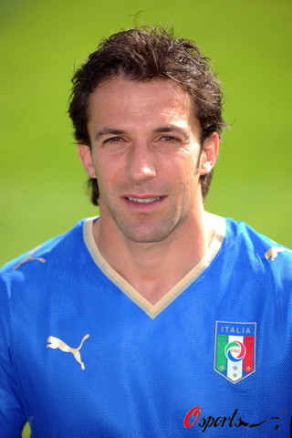 2008年欧洲杯球星巡礼之:意大利前锋皮耶罗--