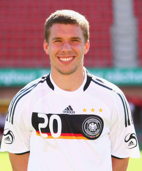 图文-德国队08欧洲杯23人阵容一览 波多尔斯基