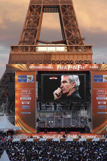 图文-[小组赛]乌拉圭VS法国 多梅内克_国际足球