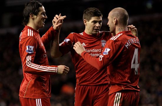 图文-[英超]利物浦VS富勒姆 诡异进球绝杀富勒