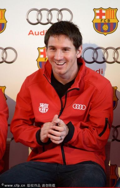 Lionel Messi Laughing