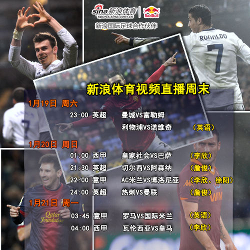 视频播皇马巴萨曼联9大豪门 詹俊说切尔西VS