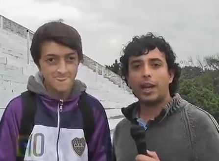 13岁阿根廷少年酷似厄齐尔
