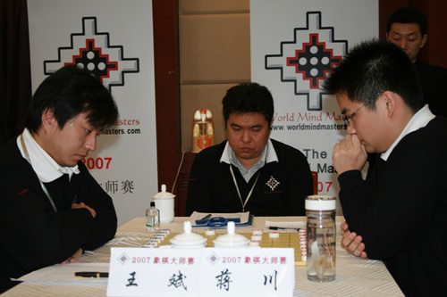 2007象棋大师决赛第3局战和蒋川夺冠前景一片光明