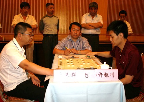 嘉周杯首轮战罢 中象第一人许银川王琳娜旗开得胜