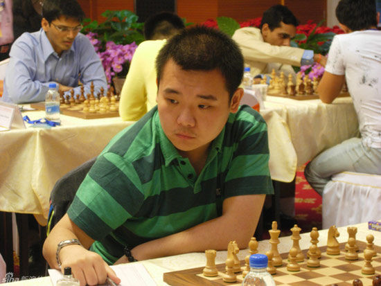 李超连续赢棋主要心态好与印度打平有些遗憾