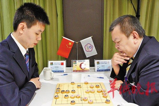 第16届亚洲象棋锦标赛正式开战许银川洪智两连胜